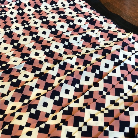 J. Crew Accordion Pleated Mini Skirt - Picture 2 of 3